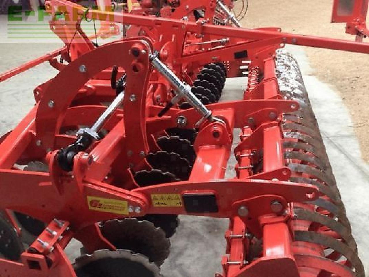 Maschio veloce f40 15d - Talířové brány: obrázek 2 Maschio veloce f40 15d - Talířové brány: obrázek 2