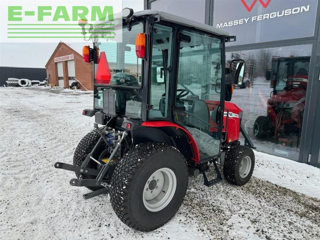 Massey Ferguson 1740m-hc - Traktor: obrázek 4 Massey Ferguson 1740m-hc - Traktor: obrázek 4