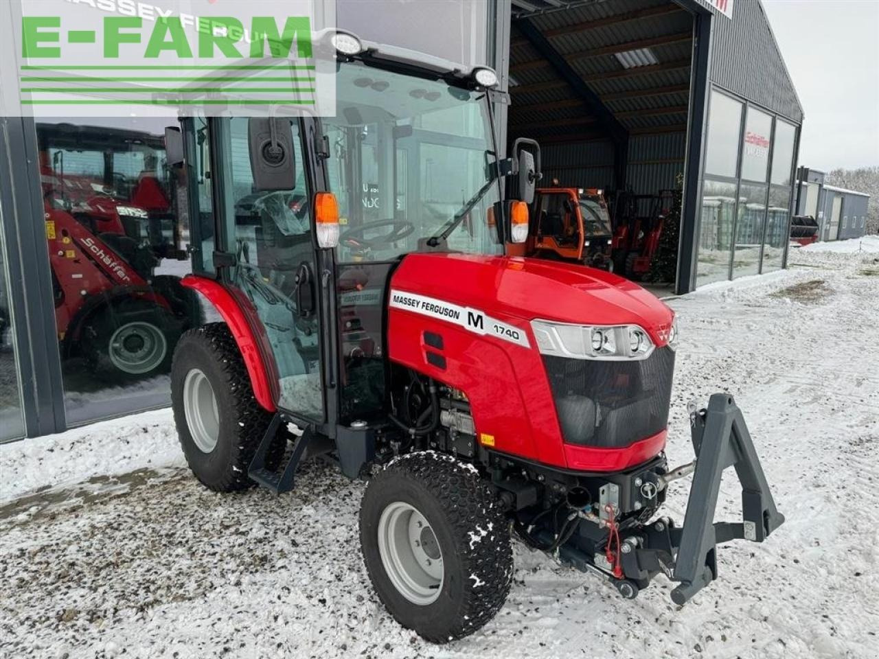 Massey Ferguson 1740m-hc - Traktor: obrázek 3 Massey Ferguson 1740m-hc - Traktor: obrázek 3