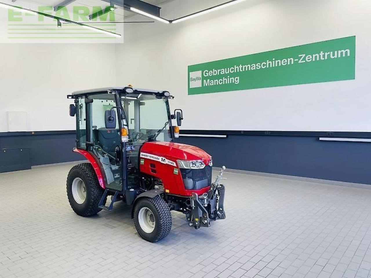 Massey Ferguson 1740m hc inkl. schild/streuer - Traktor: obrázek 1 Massey Ferguson 1740m hc inkl. schild/streuer - Traktor: obrázek 1