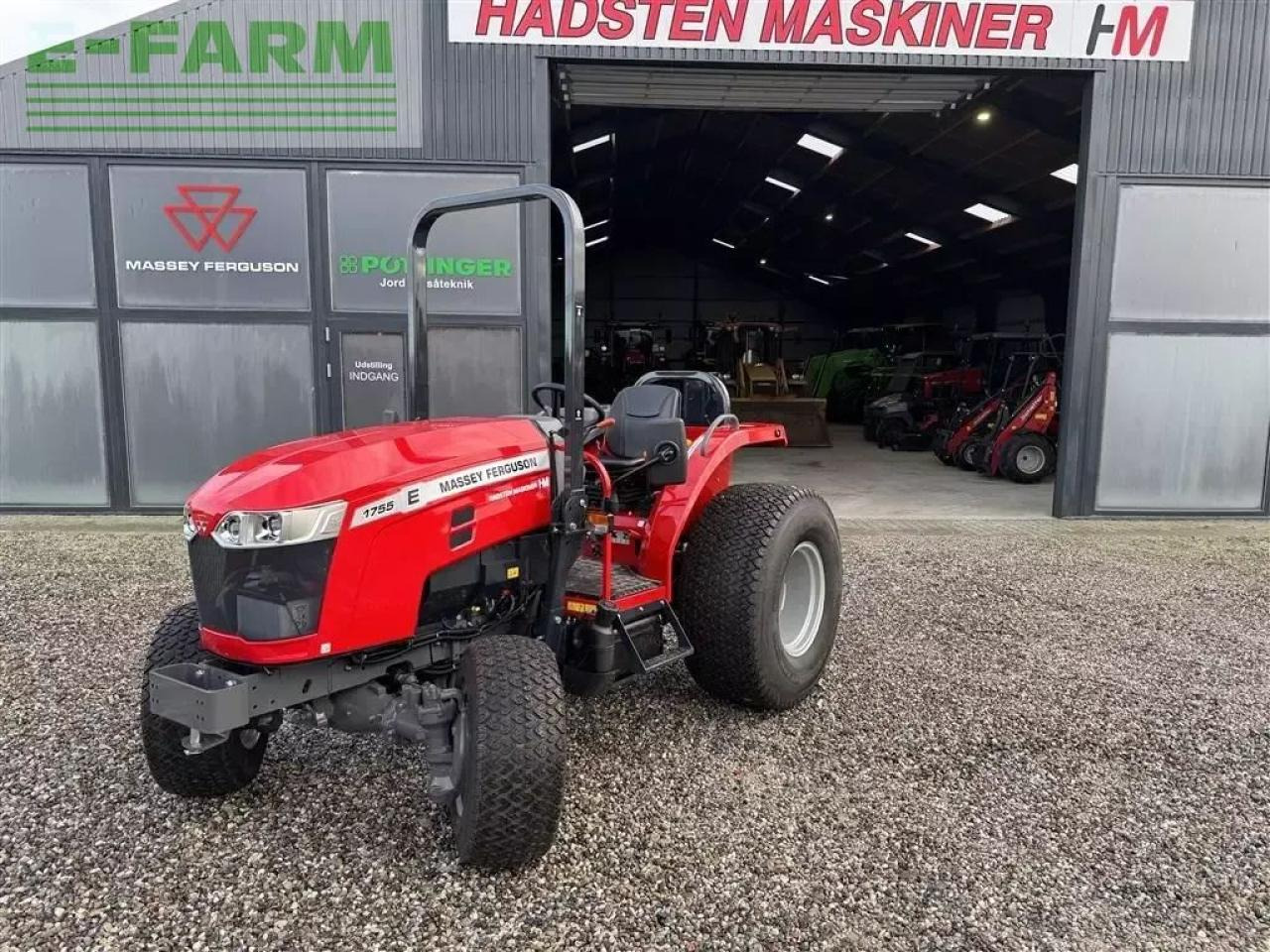 Massey Ferguson 1755 e - Traktor: obrázek 2 Massey Ferguson 1755 e - Traktor: obrázek 2