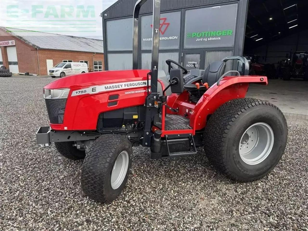 Massey Ferguson 1755 e - Traktor: obrázek 1 Massey Ferguson 1755 e - Traktor: obrázek 1