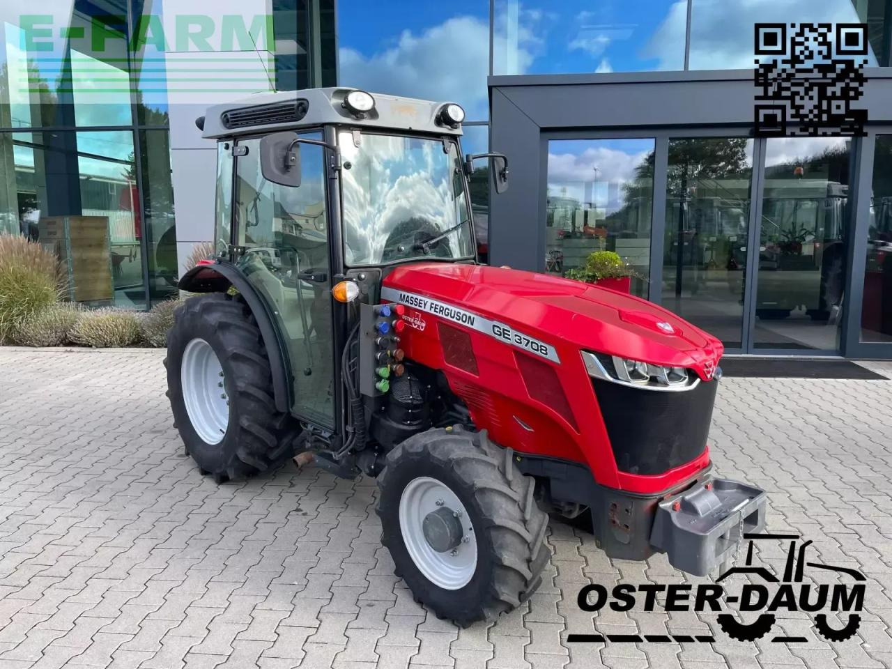 Massey Ferguson 3708v efficient - Traktor: obrázek 1 Massey Ferguson 3708v efficient - Traktor: obrázek 1