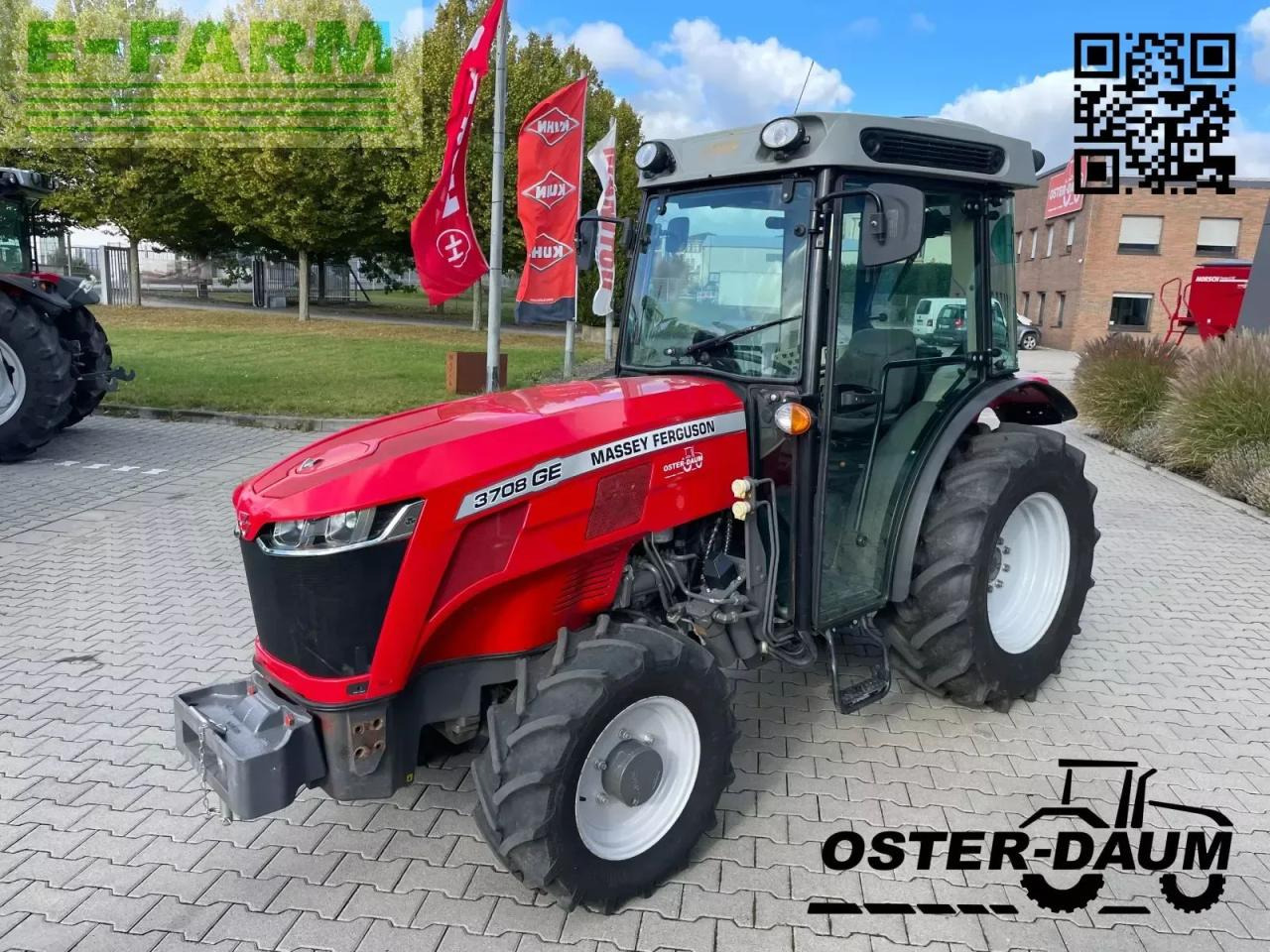 Massey Ferguson 3708v efficient - Traktor: obrázek 2 Massey Ferguson 3708v efficient - Traktor: obrázek 2