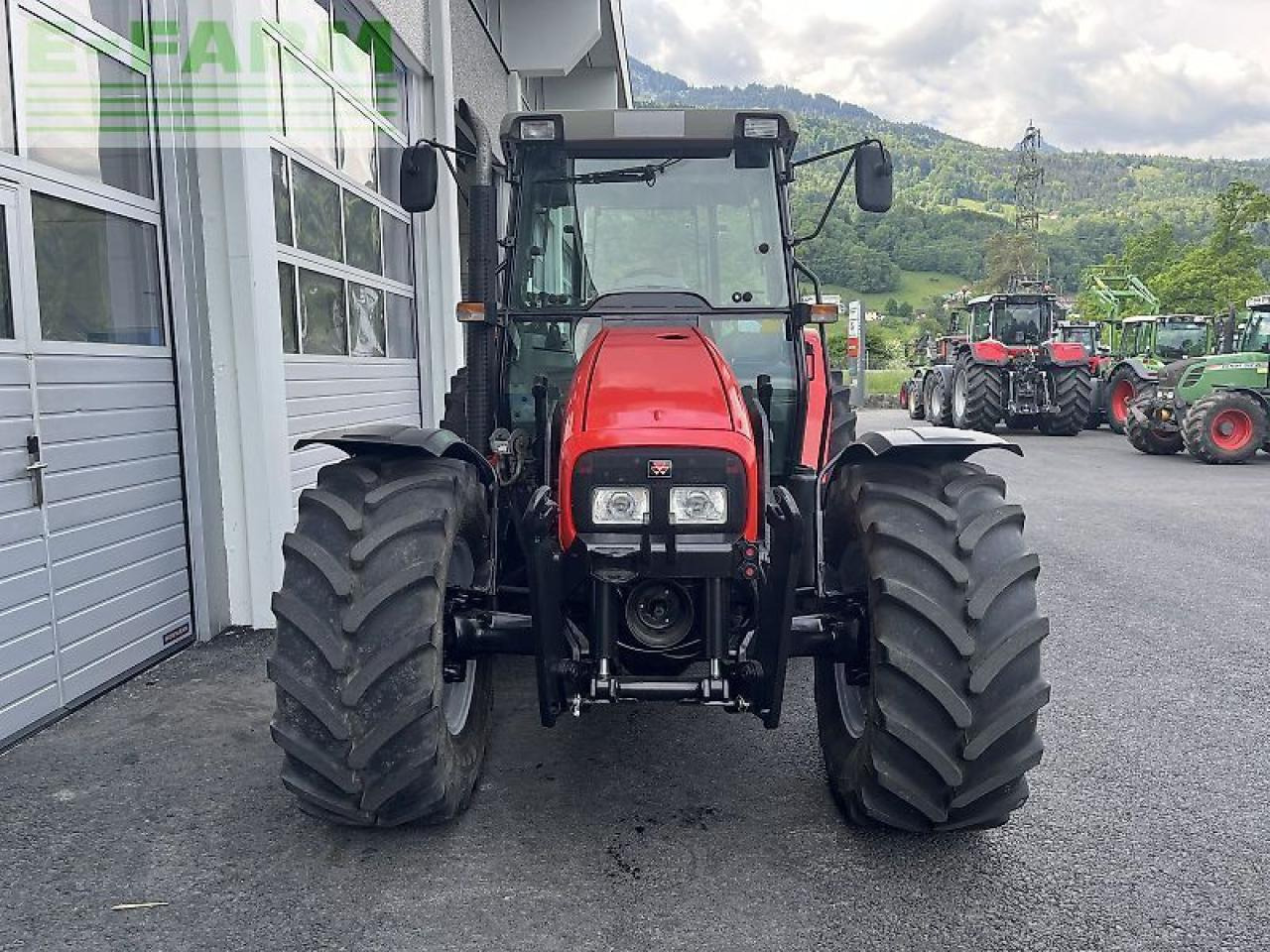 Massey Ferguson 4335-4 lp/hv/kl - Traktor: obrázek 3 Massey Ferguson 4335-4 lp/hv/kl - Traktor: obrázek 3
