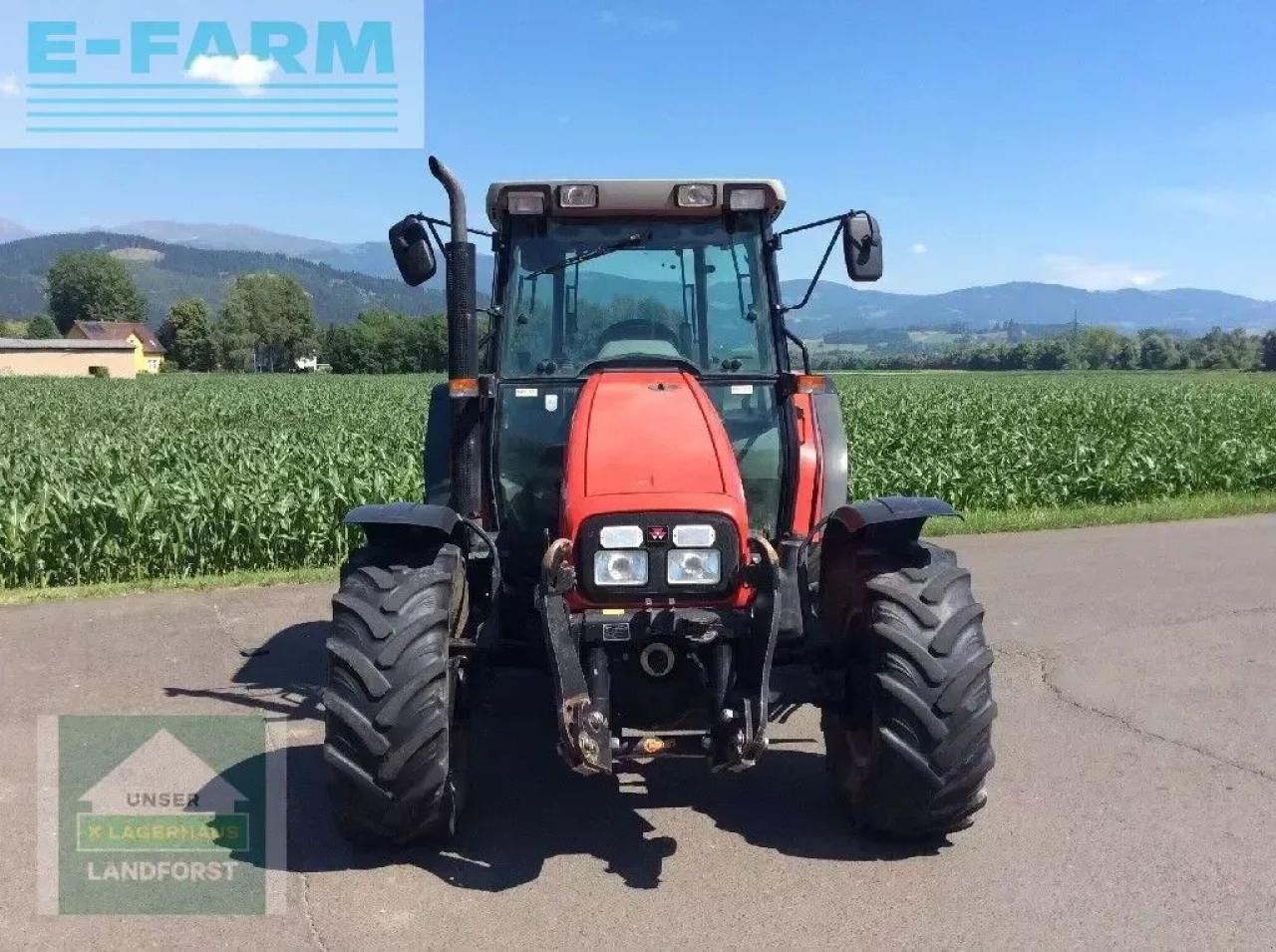 Massey Ferguson 4345 - Traktor: obrázek 3 Massey Ferguson 4345 - Traktor: obrázek 3