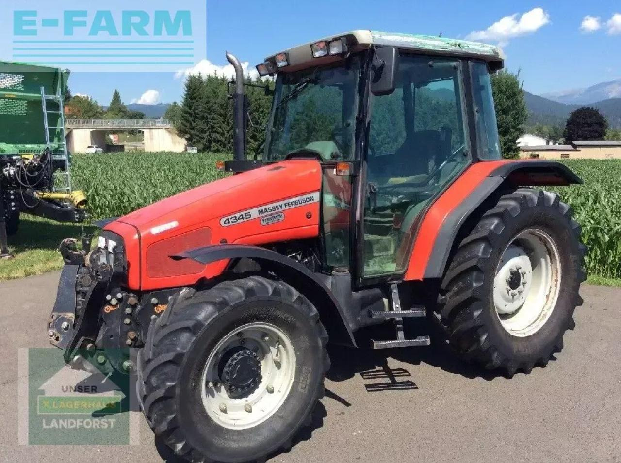 Massey Ferguson 4345 - Traktor: obrázek 2 Massey Ferguson 4345 - Traktor: obrázek 2