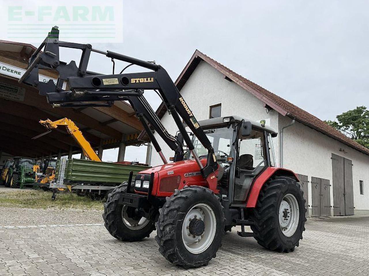 Massey Ferguson 4345 - Traktor: obrázek 1 Massey Ferguson 4345 - Traktor: obrázek 1