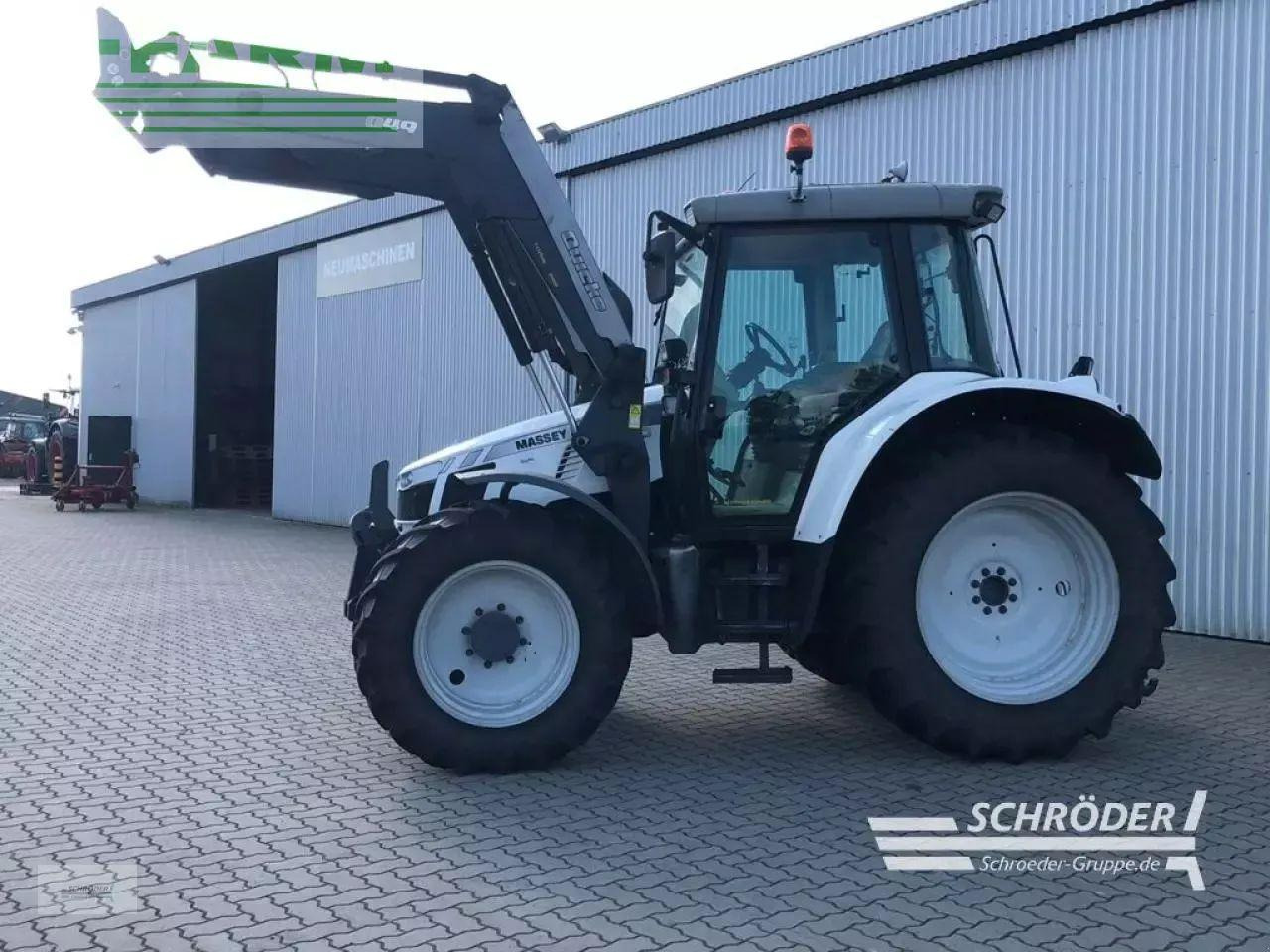 Massey Ferguson 5430 dyna-4 - Traktor: obrázek 2 Massey Ferguson 5430 dyna-4 - Traktor: obrázek 2