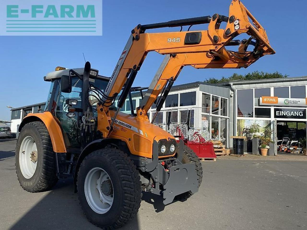 Massey Ferguson 5435 top zustand - Traktor: obrázek 1 Massey Ferguson 5435 top zustand - Traktor: obrázek 1