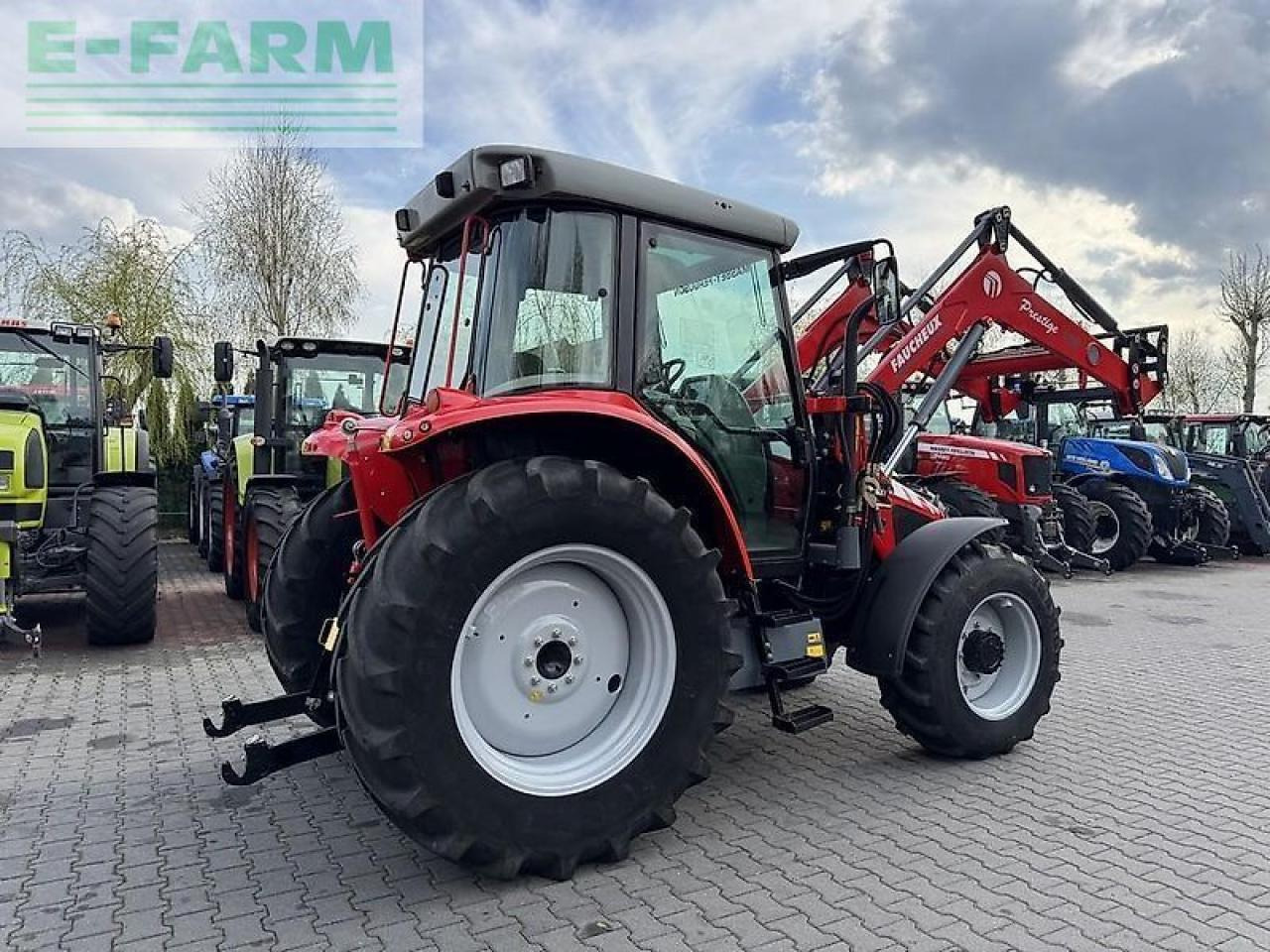 Massey Ferguson 5455 + faucheux prestige 120 - Traktor: obrázek 5 Massey Ferguson 5455 + faucheux prestige 120 - Traktor: obrázek 5
