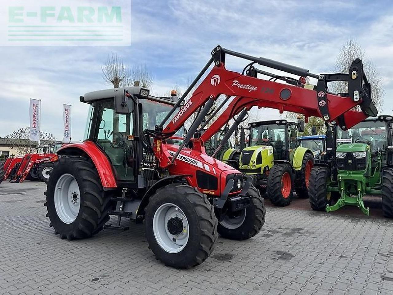 Massey Ferguson 5455 + faucheux prestige 120 - Traktor: obrázek 4 Massey Ferguson 5455 + faucheux prestige 120 - Traktor: obrázek 4