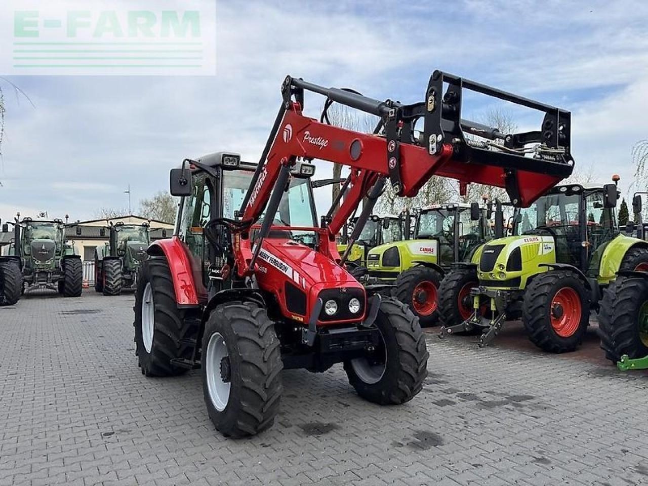 Massey Ferguson 5455 + faucheux prestige 120 - Traktor: obrázek 3 Massey Ferguson 5455 + faucheux prestige 120 - Traktor: obrázek 3