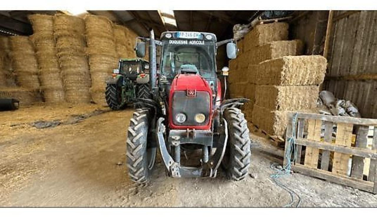 Massey Ferguson 5460 - Traktor: obrázek 5 Massey Ferguson 5460 - Traktor: obrázek 5