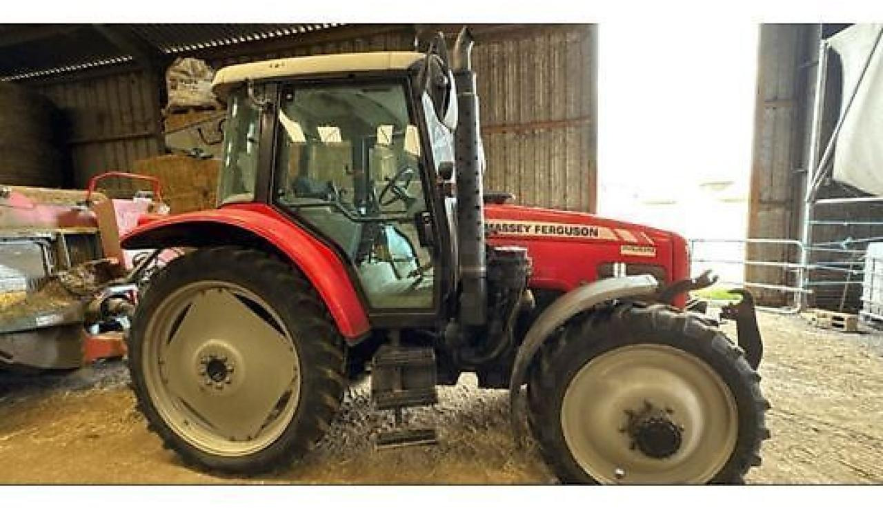 Massey Ferguson 5460 - Traktor: obrázek 1 Massey Ferguson 5460 - Traktor: obrázek 1
