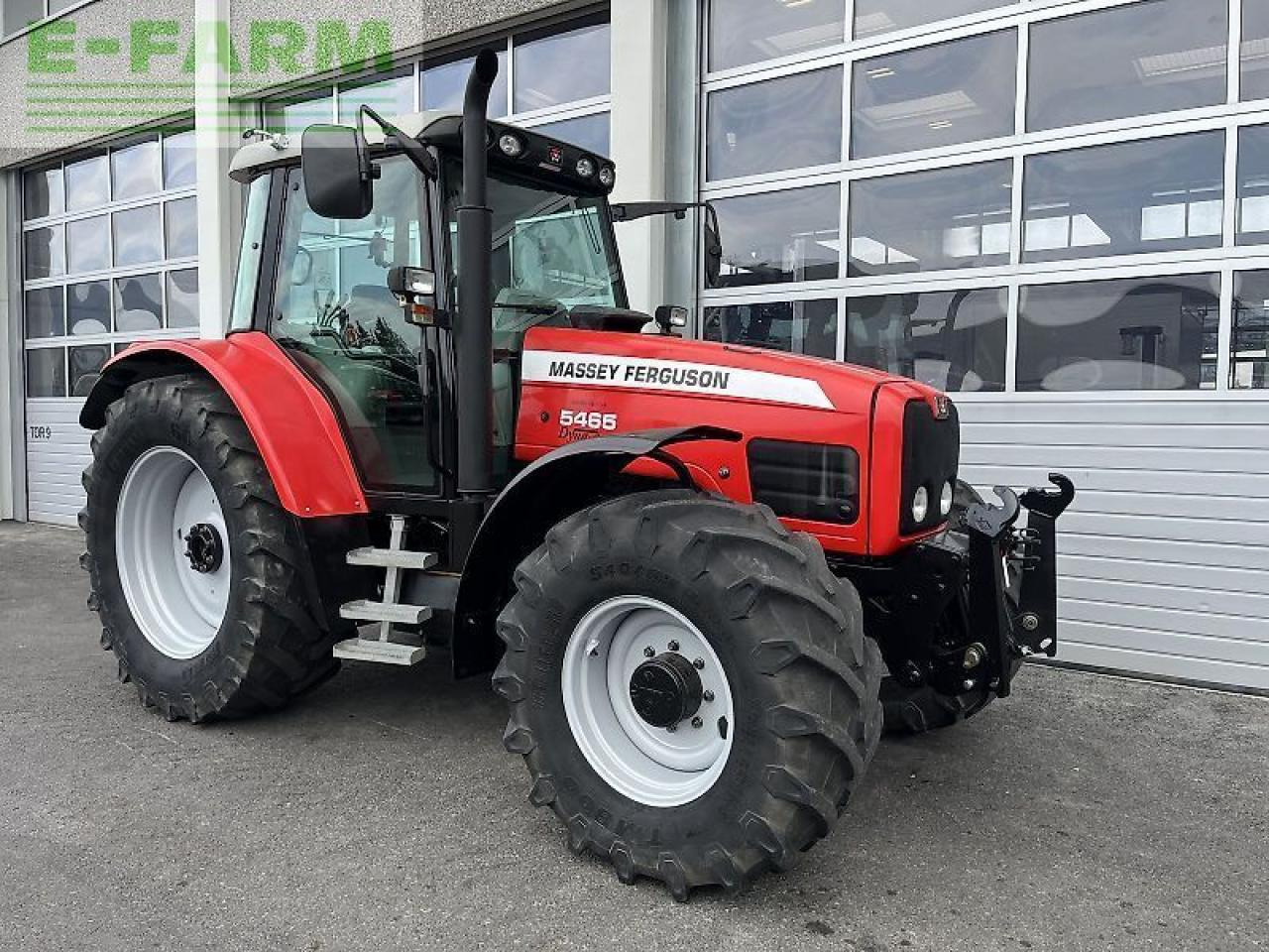 Massey Ferguson 5465-4 - Traktor: obrázek 5 Massey Ferguson 5465-4 - Traktor: obrázek 5