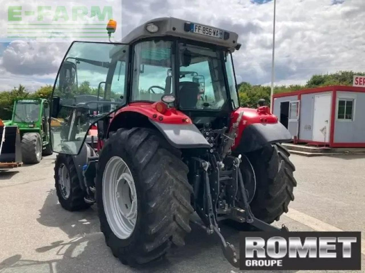 Massey Ferguson 5710 s d4 ef mr - Traktor: obrázek 3 Massey Ferguson 5710 s d4 ef mr - Traktor: obrázek 3