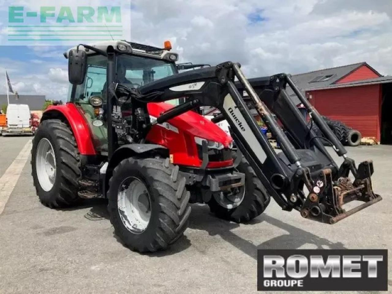 Massey Ferguson 5710 s d4 ef mr - Traktor: obrázek 2 Massey Ferguson 5710 s d4 ef mr - Traktor: obrázek 2