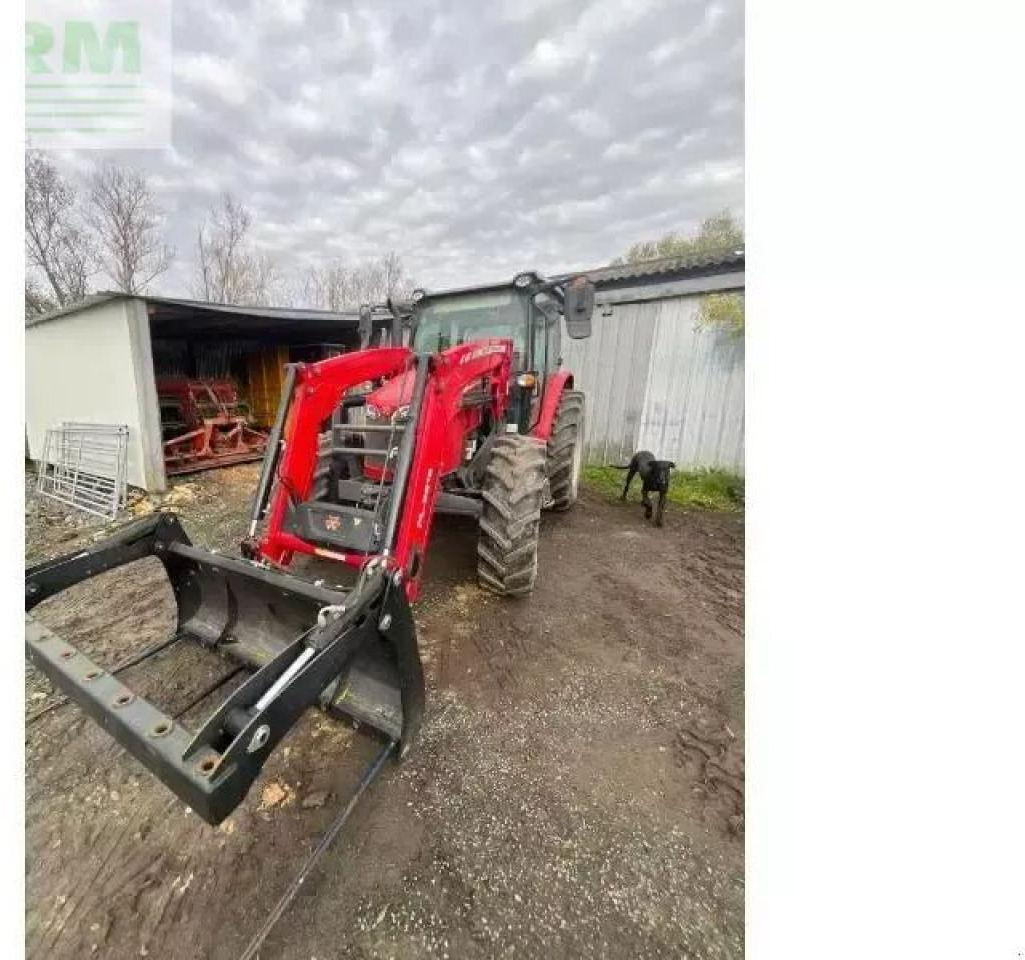 Massey Ferguson 5710m - Traktor: obrázek 1 Massey Ferguson 5710m - Traktor: obrázek 1