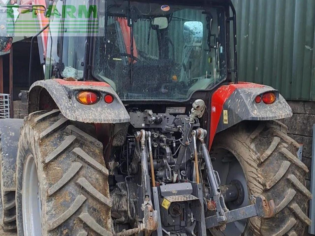 Massey Ferguson 5711 DYNA 4 - Traktor: obrázek 2 Massey Ferguson 5711 DYNA 4 - Traktor: obrázek 2