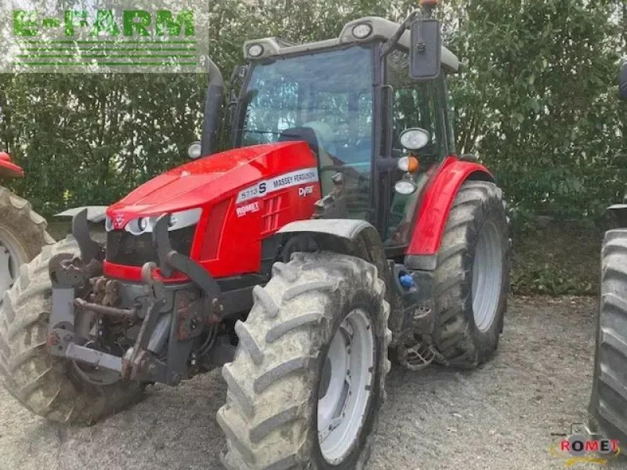 Massey Ferguson 5713 s d4 ef mr - Traktor: obrázek 1 Massey Ferguson 5713 s d4 ef mr - Traktor: obrázek 1