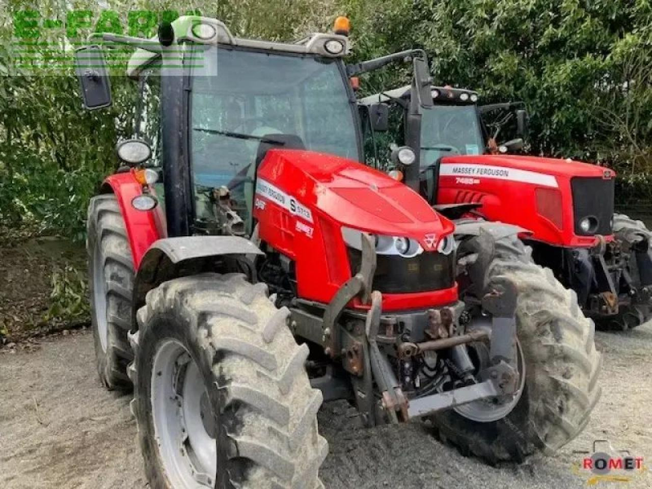 Massey Ferguson 5713 s d4 ef mr - Traktor: obrázek 2 Massey Ferguson 5713 s d4 ef mr - Traktor: obrázek 2