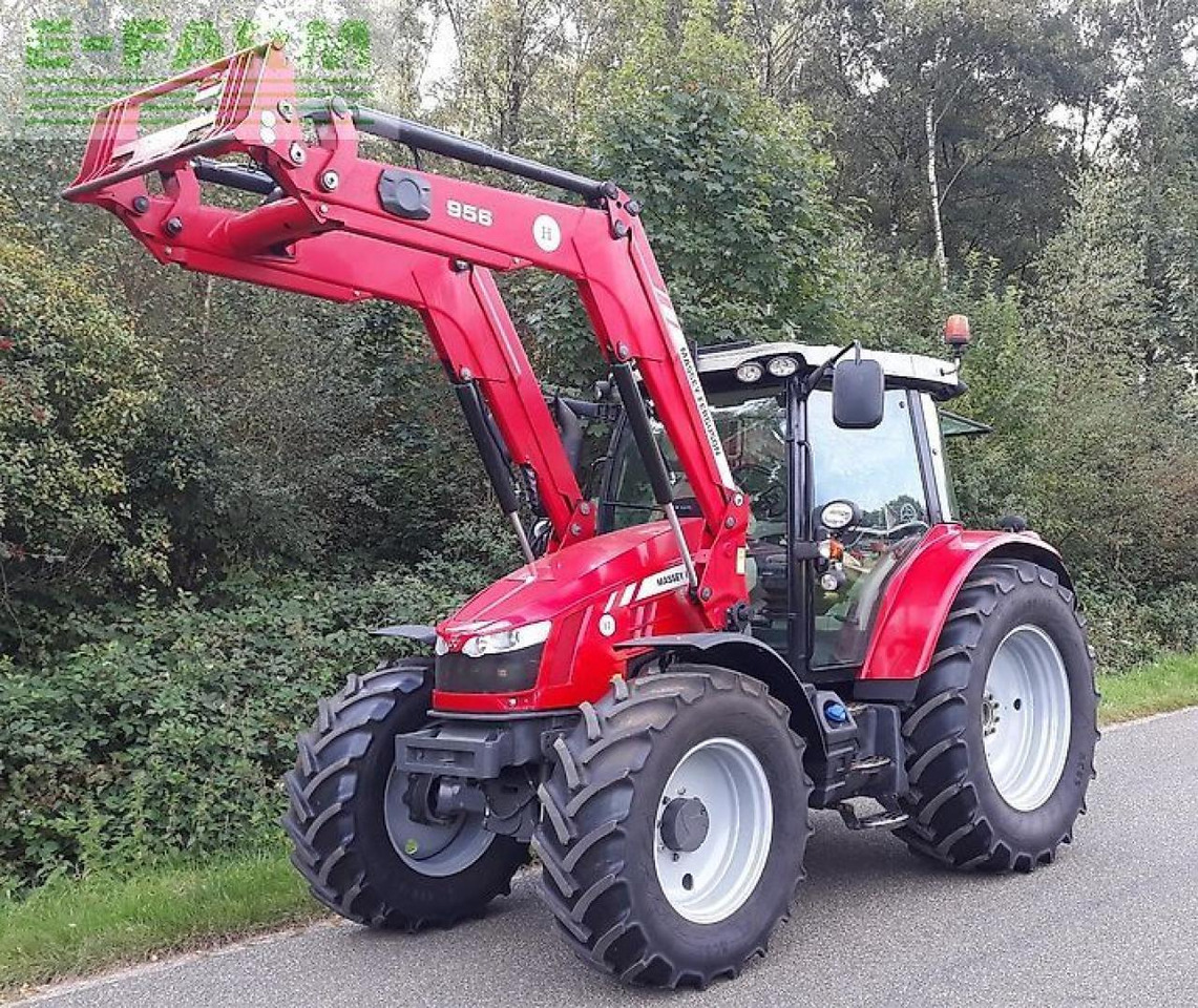 Massey Ferguson 5713 sl - Traktor: obrázek 1 Massey Ferguson 5713 sl - Traktor: obrázek 1