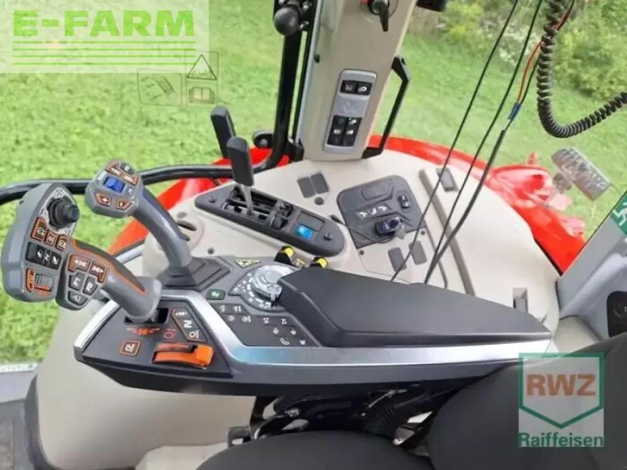 Massey Ferguson 5s 135 - Traktor: obrázek 5 Massey Ferguson 5s 135 - Traktor: obrázek 5