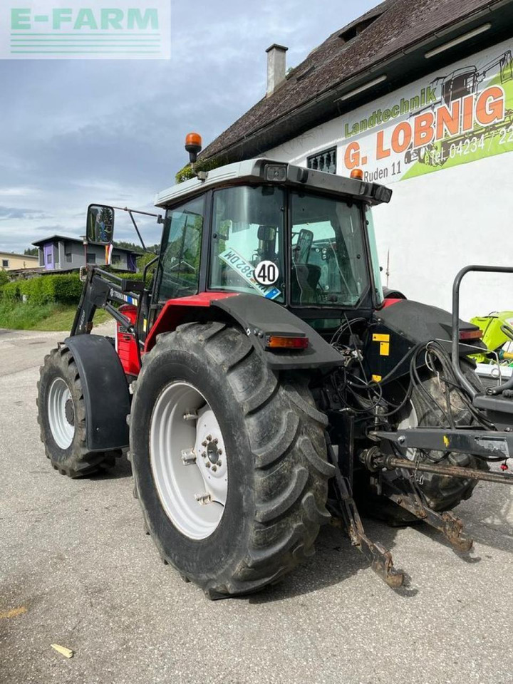 Massey Ferguson 6190 - Traktor: obrázek 5 Massey Ferguson 6190 - Traktor: obrázek 5