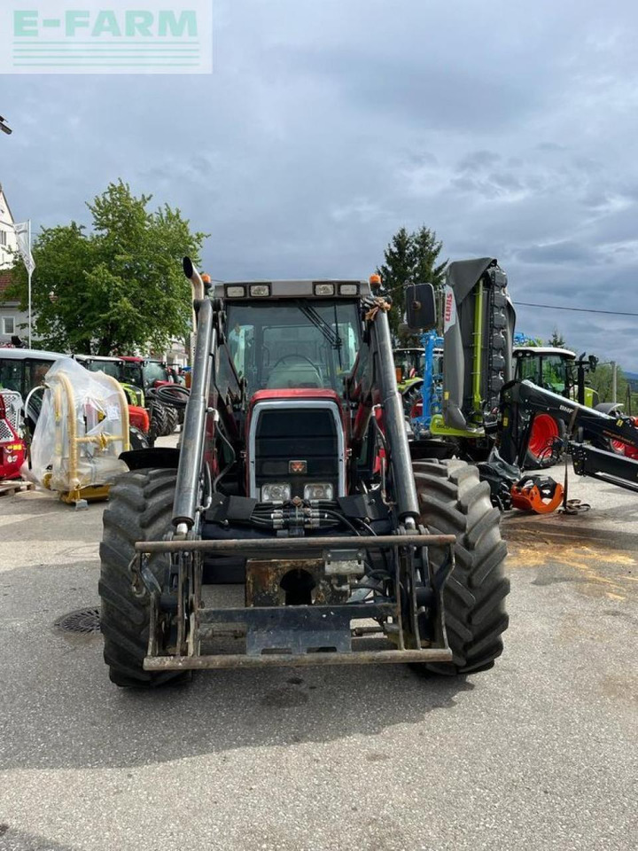 Massey Ferguson 6190 - Traktor: obrázek 2 Massey Ferguson 6190 - Traktor: obrázek 2