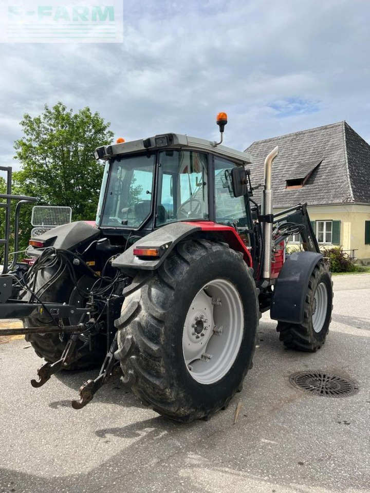 Massey Ferguson 6190 - Traktor: obrázek 4 Massey Ferguson 6190 - Traktor: obrázek 4