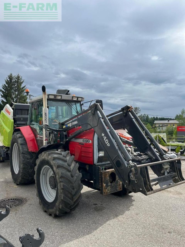 Massey Ferguson 6190 - Traktor: obrázek 3 Massey Ferguson 6190 - Traktor: obrázek 3