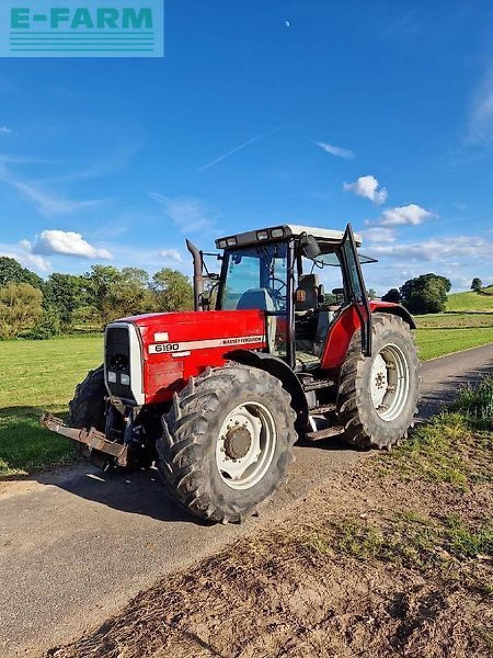 Massey Ferguson 6190 frontzapfwelle, klima - Traktor: obrázek 1 Massey Ferguson 6190 frontzapfwelle, klima - Traktor: obrázek 1
