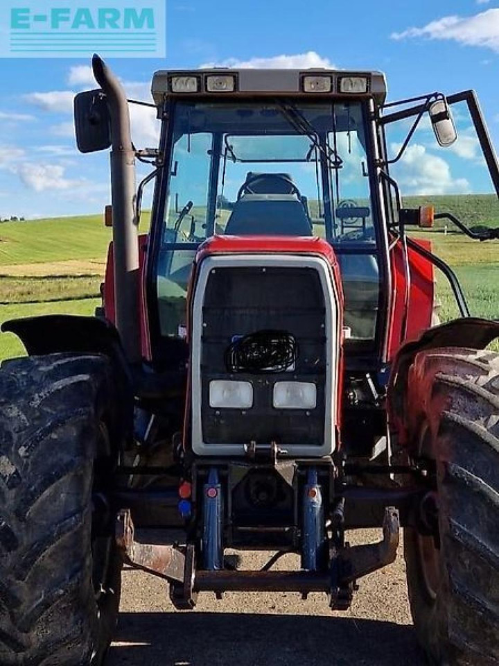 Massey Ferguson 6190 frontzapfwelle, klima - Traktor: obrázek 2 Massey Ferguson 6190 frontzapfwelle, klima - Traktor: obrázek 2