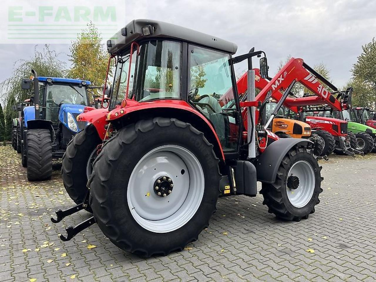 Massey Ferguson 6455 dyna-6 + mailleux mx t10 - Traktor: obrázek 5 Massey Ferguson 6455 dyna-6 + mailleux mx t10 - Traktor: obrázek 5
