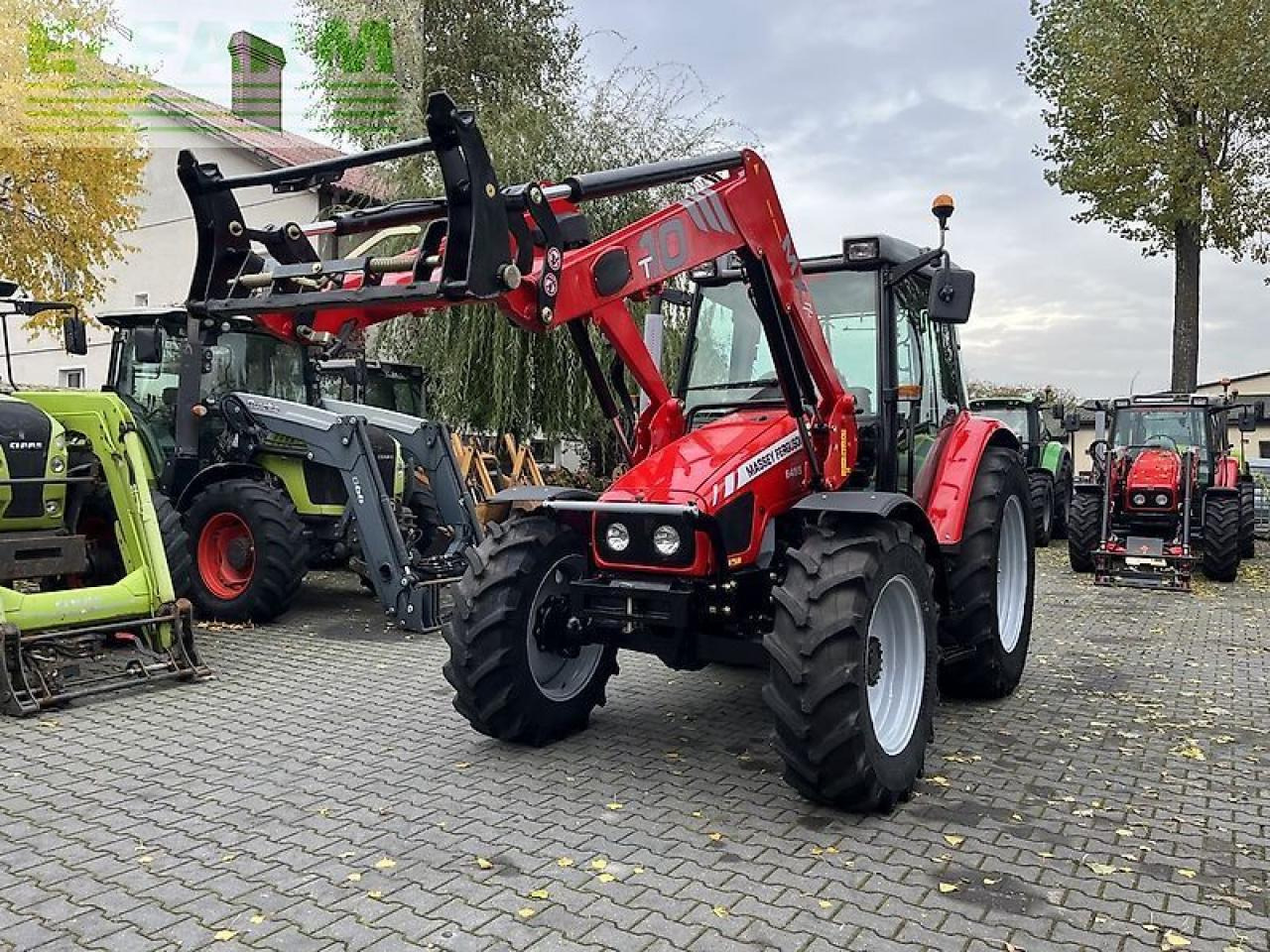 Massey Ferguson 6455 dyna-6 + mailleux mx t10 - Traktor: obrázek 2 Massey Ferguson 6455 dyna-6 + mailleux mx t10 - Traktor: obrázek 2