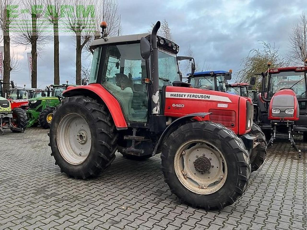 Massey Ferguson 6460 dyna-6 - Traktor: obrázek 4 Massey Ferguson 6460 dyna-6 - Traktor: obrázek 4