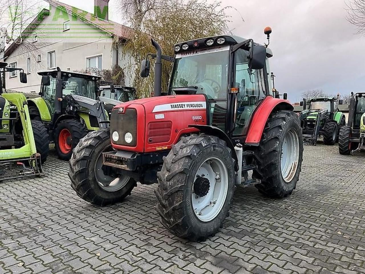 Massey Ferguson 6460 dyna-6 - Traktor: obrázek 1 Massey Ferguson 6460 dyna-6 - Traktor: obrázek 1