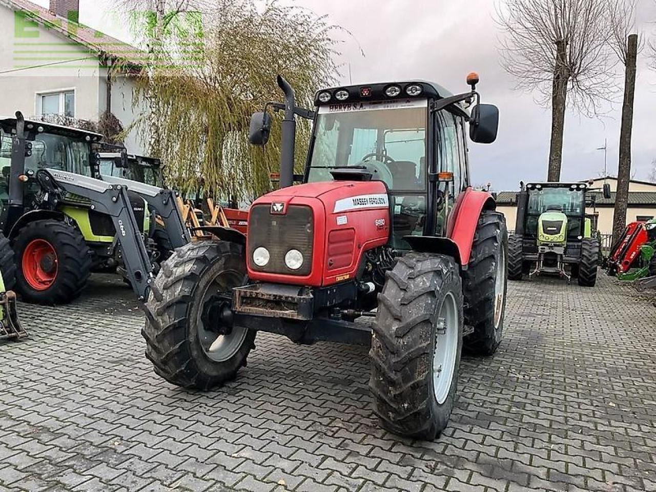 Massey Ferguson 6460 dyna-6 - Traktor: obrázek 2 Massey Ferguson 6460 dyna-6 - Traktor: obrázek 2