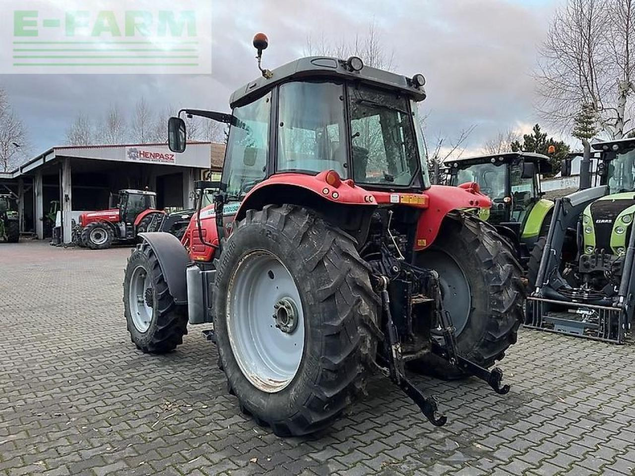 Traktor Massey Ferguson 6460 dyna-6: obrázek 7
