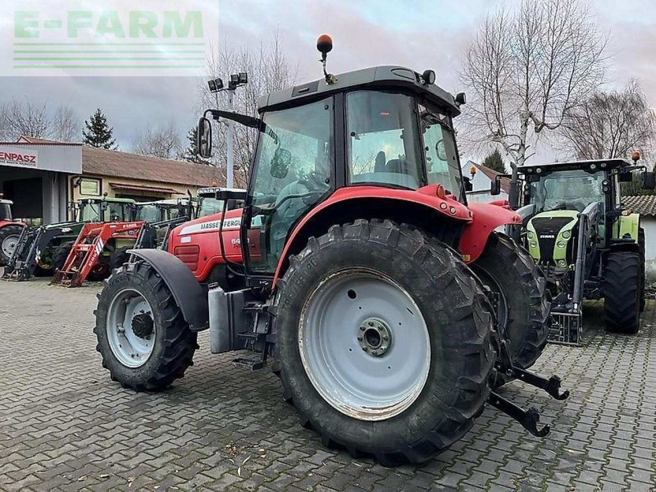 Traktor Massey Ferguson 6460 dyna-6: obrázek 8
