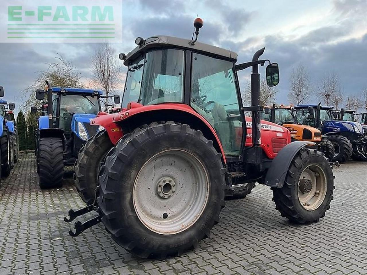 Massey Ferguson 6460 dyna-6 - Traktor: obrázek 5 Massey Ferguson 6460 dyna-6 - Traktor: obrázek 5