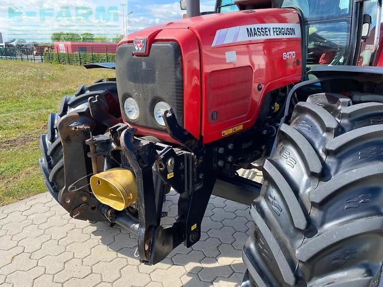 Massey Ferguson 6470 dynashift mit fzw - Traktor: obrázek 3 Massey Ferguson 6470 dynashift mit fzw - Traktor: obrázek 3