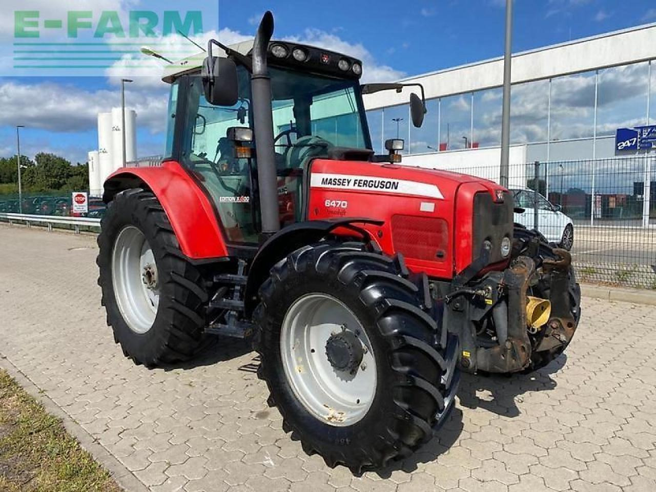 Massey Ferguson 6470 dynashift mit fzw - Traktor: obrázek 2 Massey Ferguson 6470 dynashift mit fzw - Traktor: obrázek 2