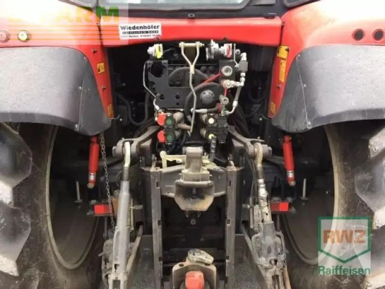 Massey Ferguson 6475 - Traktor: obrázek 4 Massey Ferguson 6475 - Traktor: obrázek 4