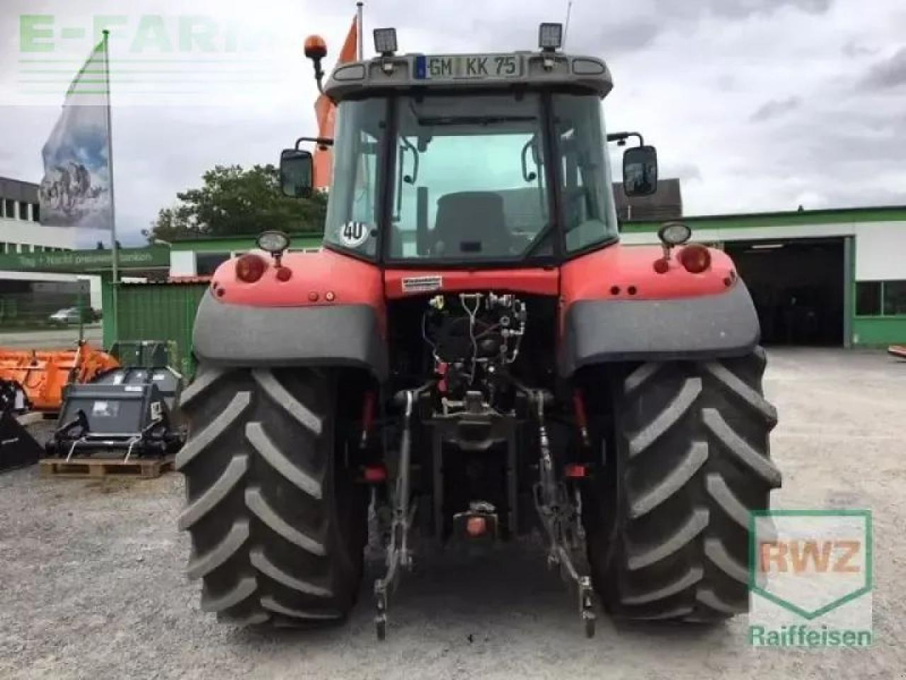 Massey Ferguson 6475 - Traktor: obrázek 3 Massey Ferguson 6475 - Traktor: obrázek 3