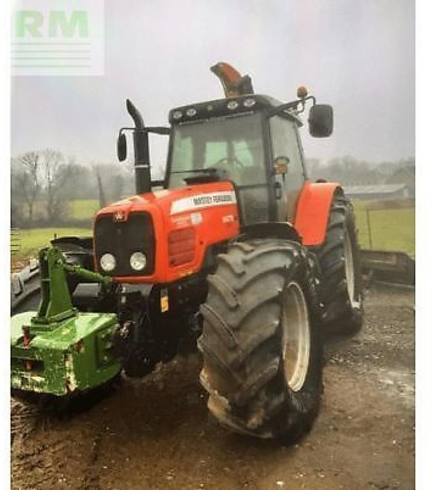 Massey Ferguson 6475 dyna6 - Traktor: obrázek 1 Massey Ferguson 6475 dyna6 - Traktor: obrázek 1