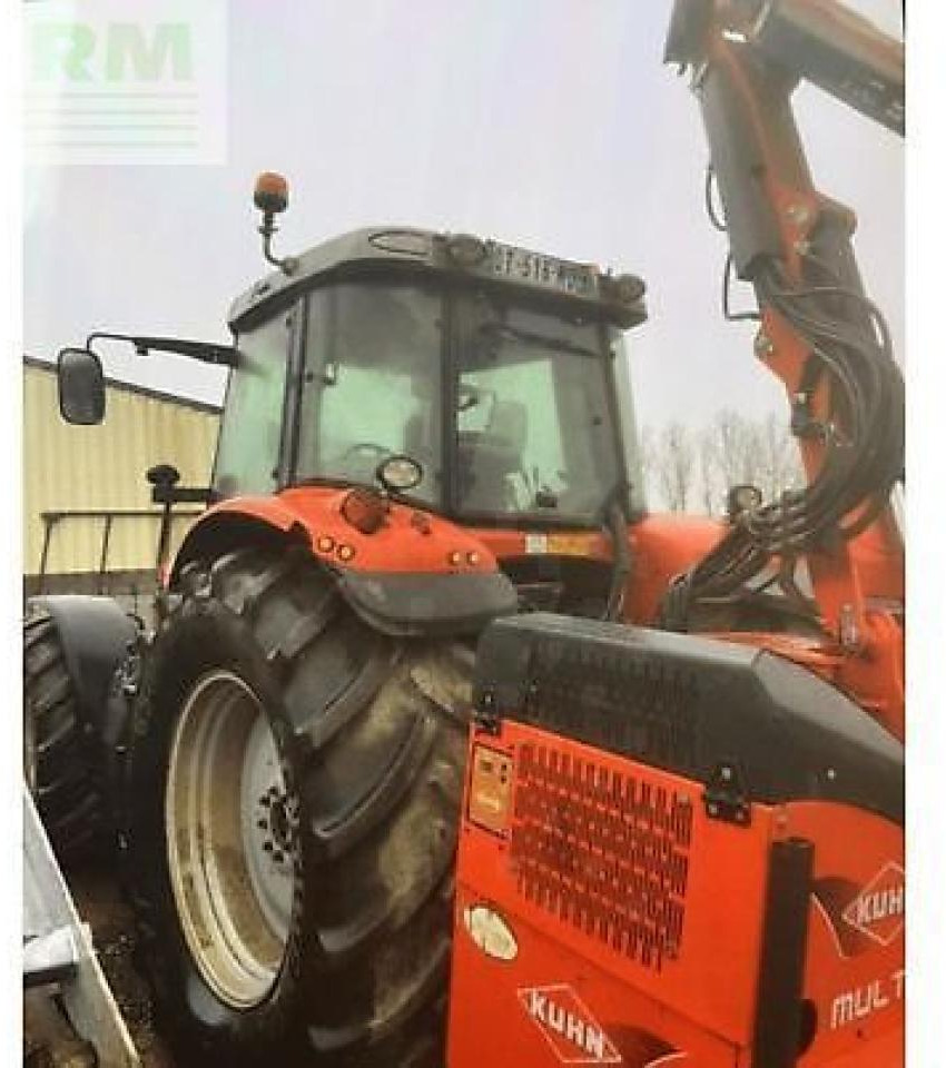 Massey Ferguson 6475 dyna6 - Traktor: obrázek 4 Massey Ferguson 6475 dyna6 - Traktor: obrázek 4