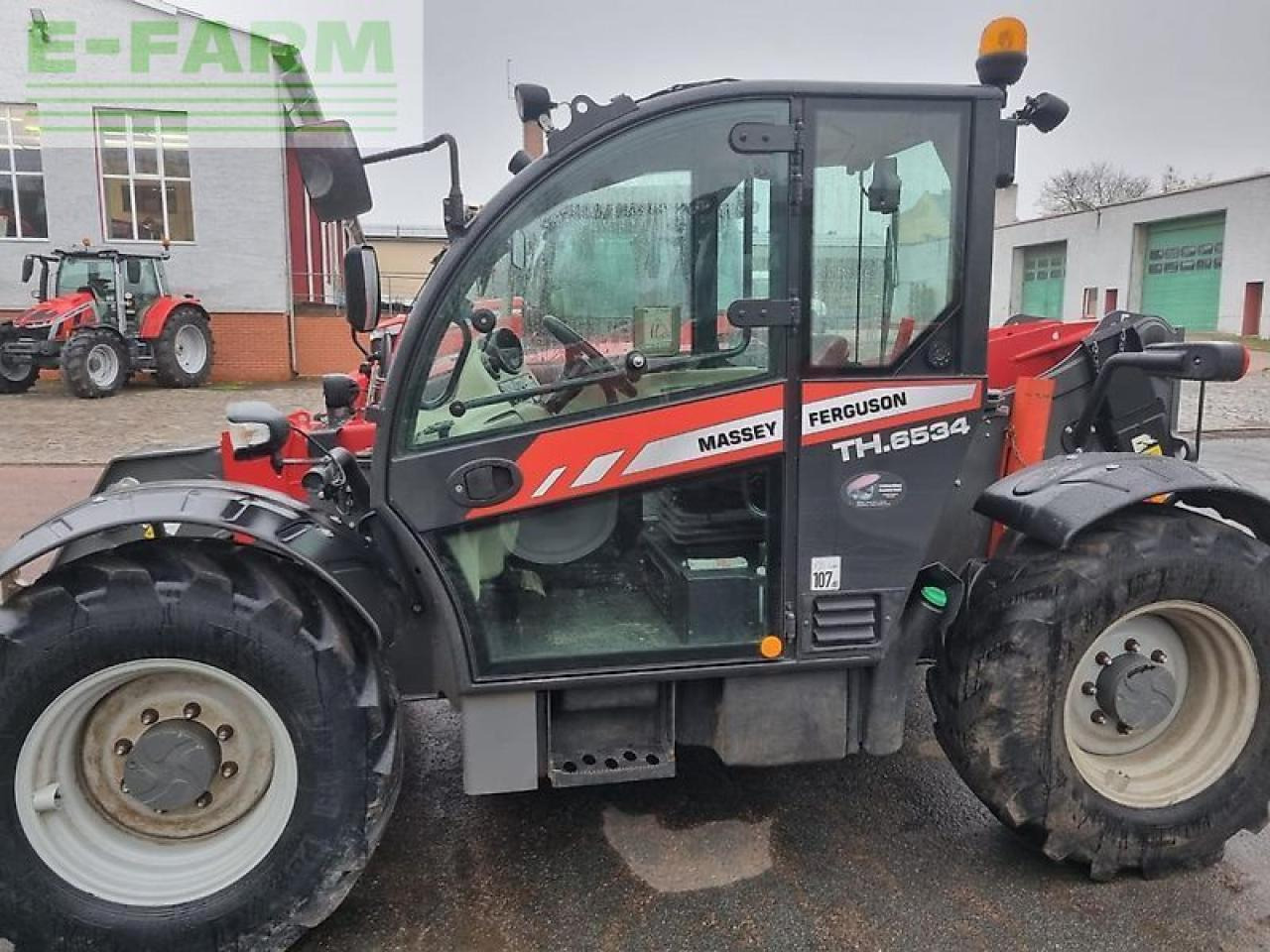 Massey Ferguson 6534 - Teleskopický manipulátor: obrázek 1 Massey Ferguson 6534 - Teleskopický manipulátor: obrázek 1