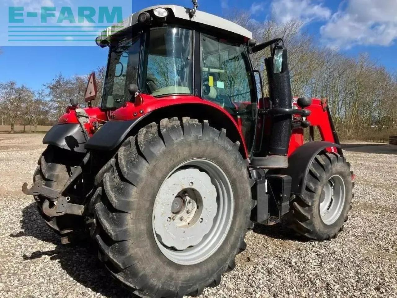 Massey Ferguson 6614 - Traktor: obrázek 4 Massey Ferguson 6614 - Traktor: obrázek 4